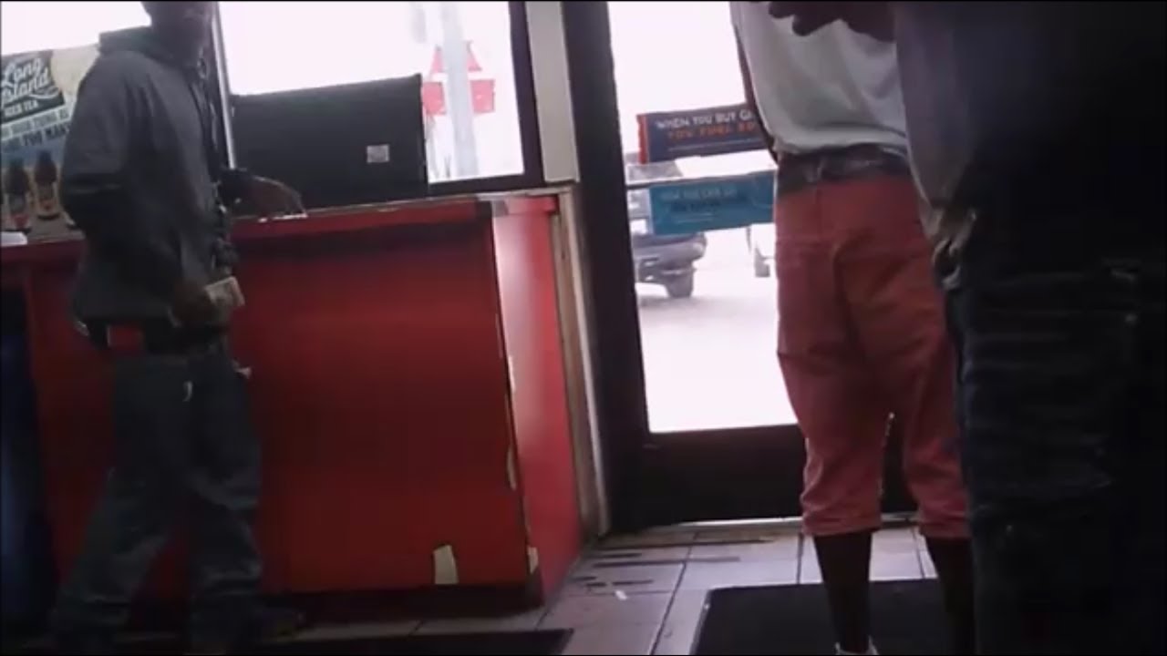 DAYTIME IN DETROIT'S HOODS AND GAS STATIONS