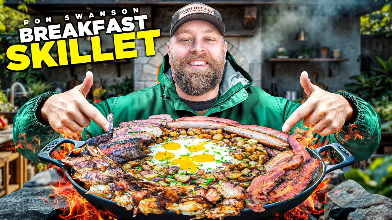 The Legendary RON SWANSON Breakfast Skillet