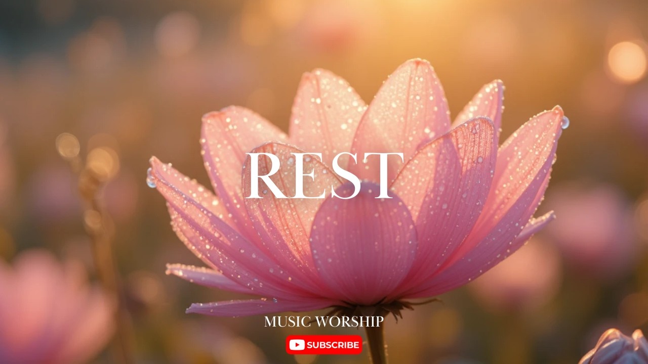 REST | Soaking Worship Instrumental | Peaceful Prayer & Quiet Time with God