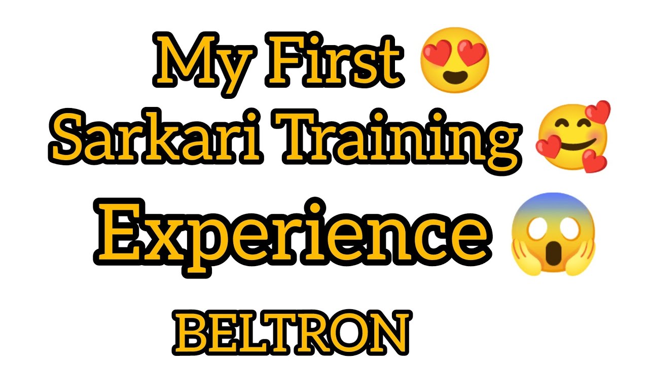 My 1st  Sarkari Training Experience 😱Aarti Ratan 🥰