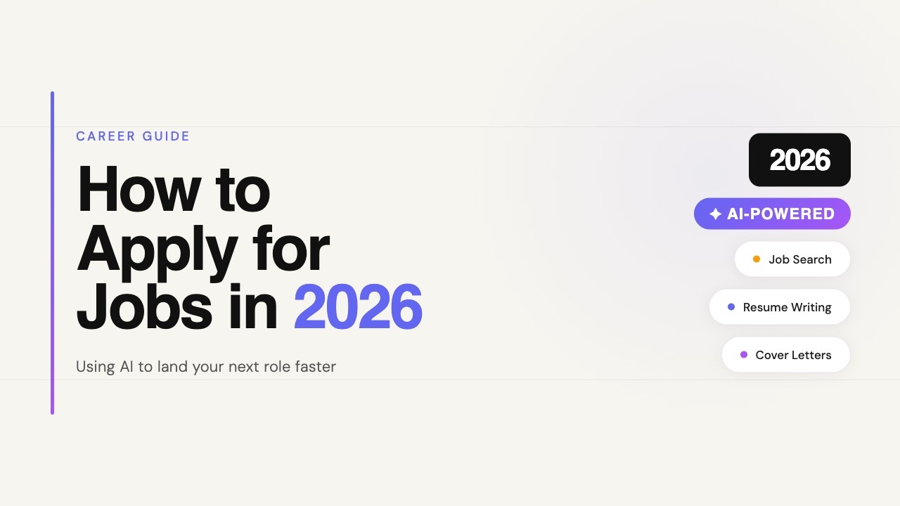 The 2026 Job Search Strategy: Using Claude AI & Aplify to Get Hired Faster
