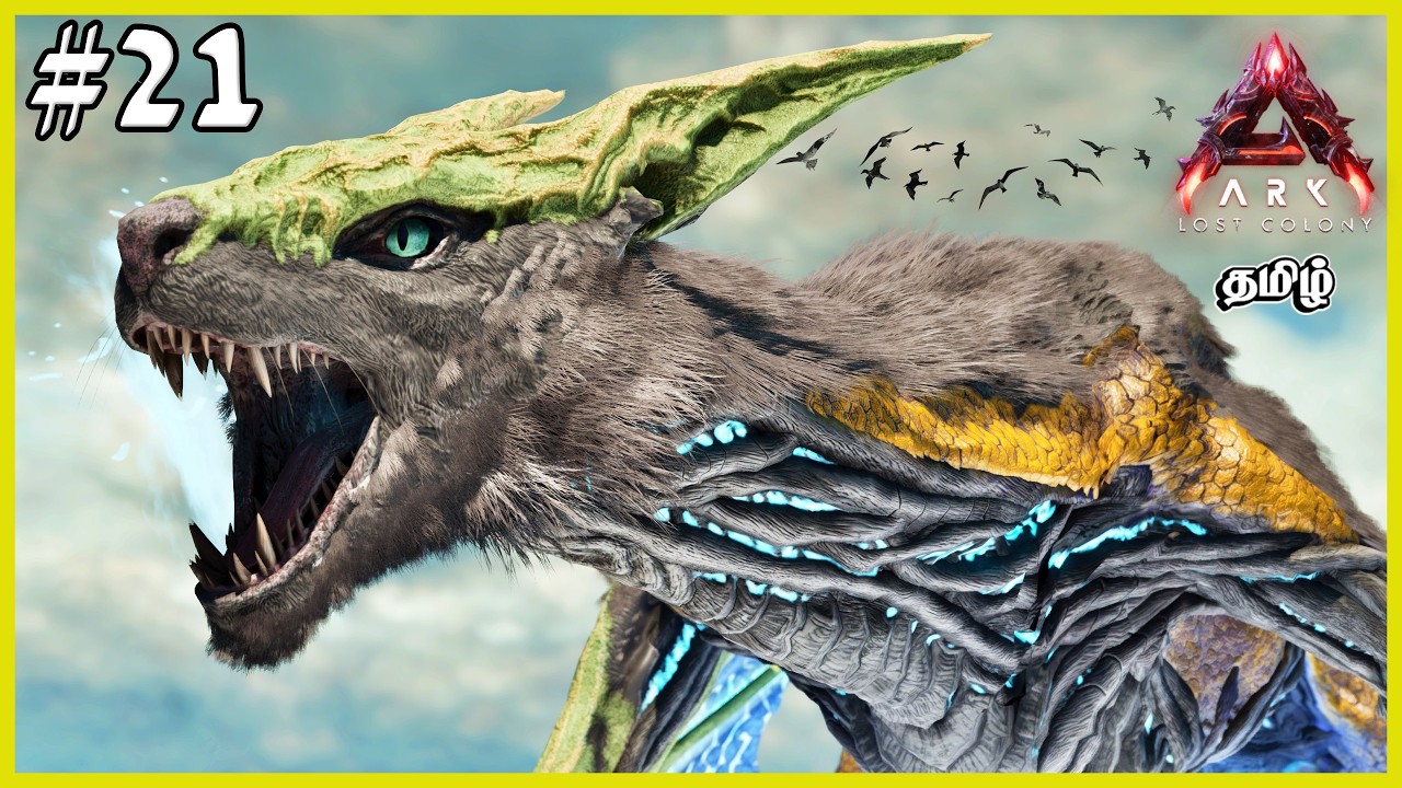 Tamed High Level Managarmr | ARK Lost Colony | 20 | Tamil | #arksurvivalascended #harigamingyt #ark