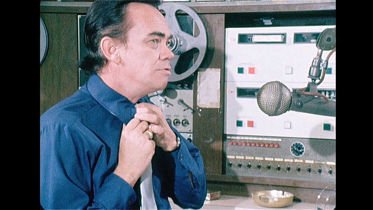 Bill Mack (The Midnight Cowboy) And Harold Taft At WBAP - Early 1970s