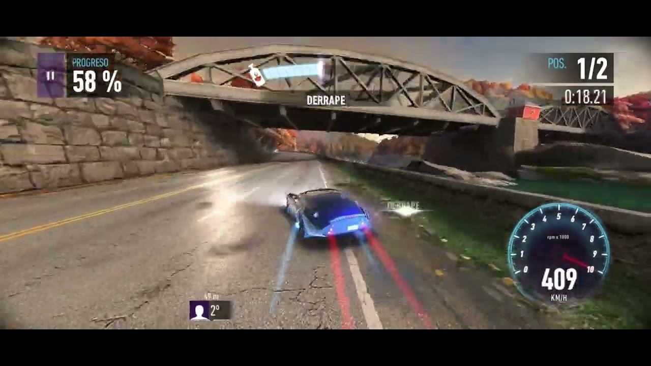 need for speed no limits rivales clandestinos
