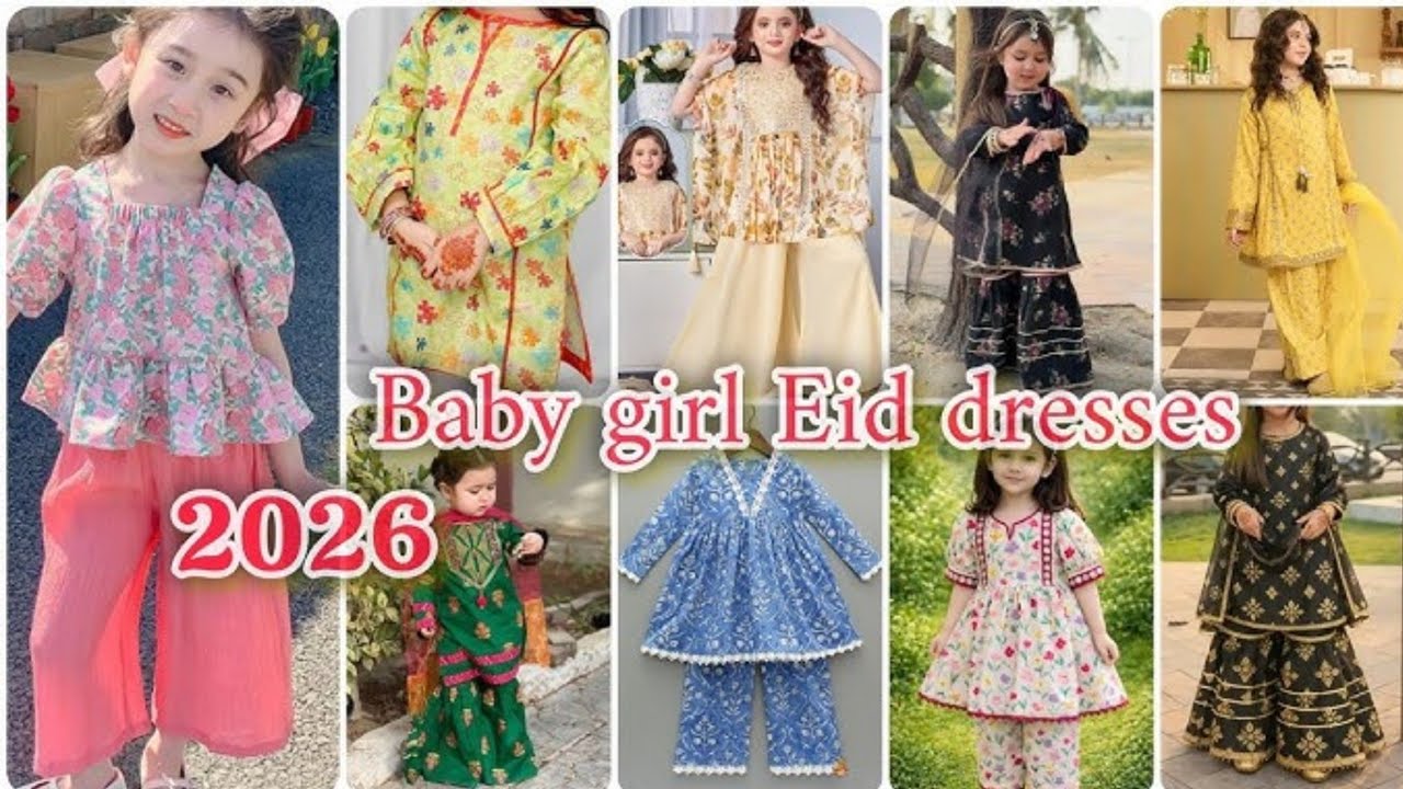 Very Stylish Baby Girl Silk Eid Dress Ideas 2026||Pakistani Latest Fancy Silk Dress ||Homemade Dress