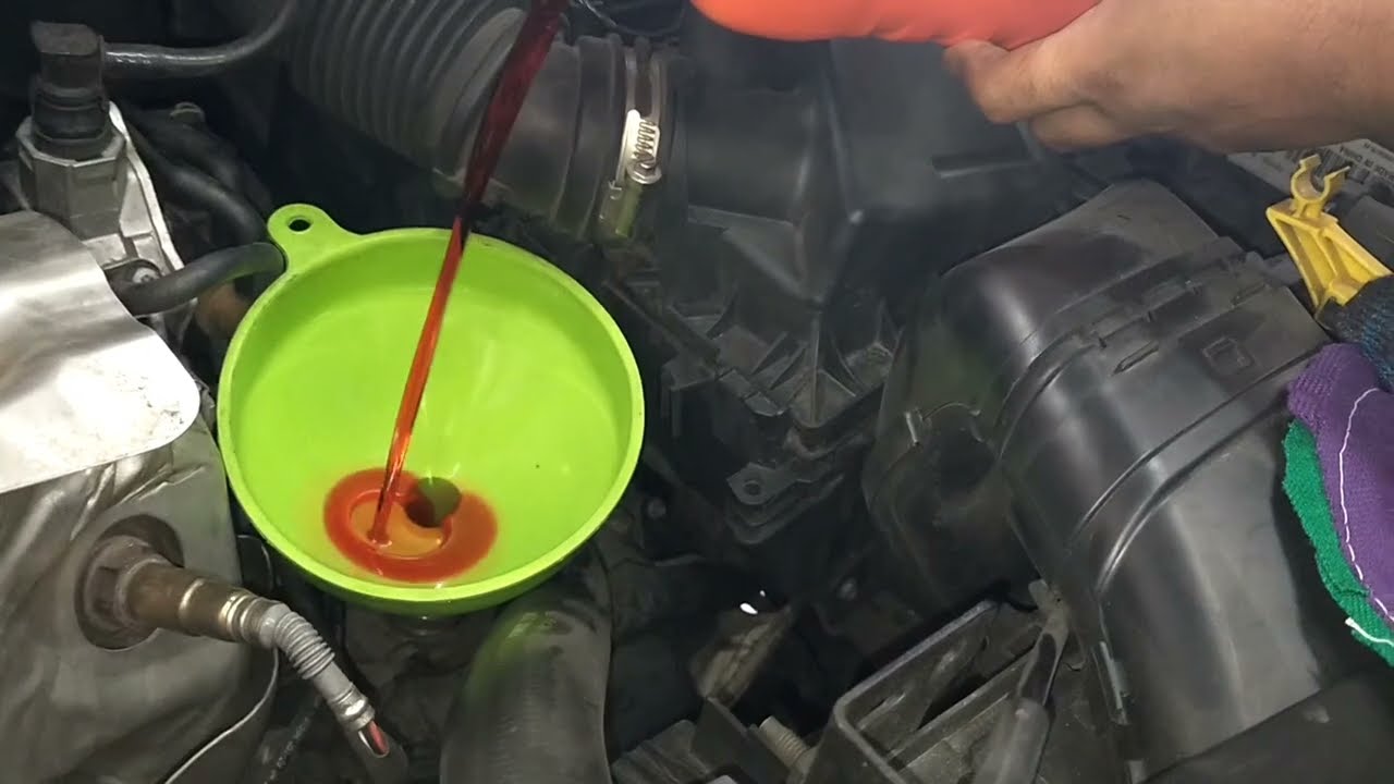 2018-2022 Ford EcoSport Ecoboost 1.0 how to change automatic transmission fluid
