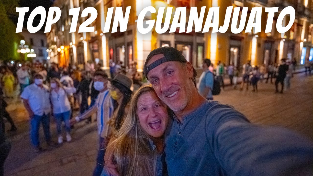Top 12 in GUANAJUATO, Mexico | The Most Beautiful City in Mexico