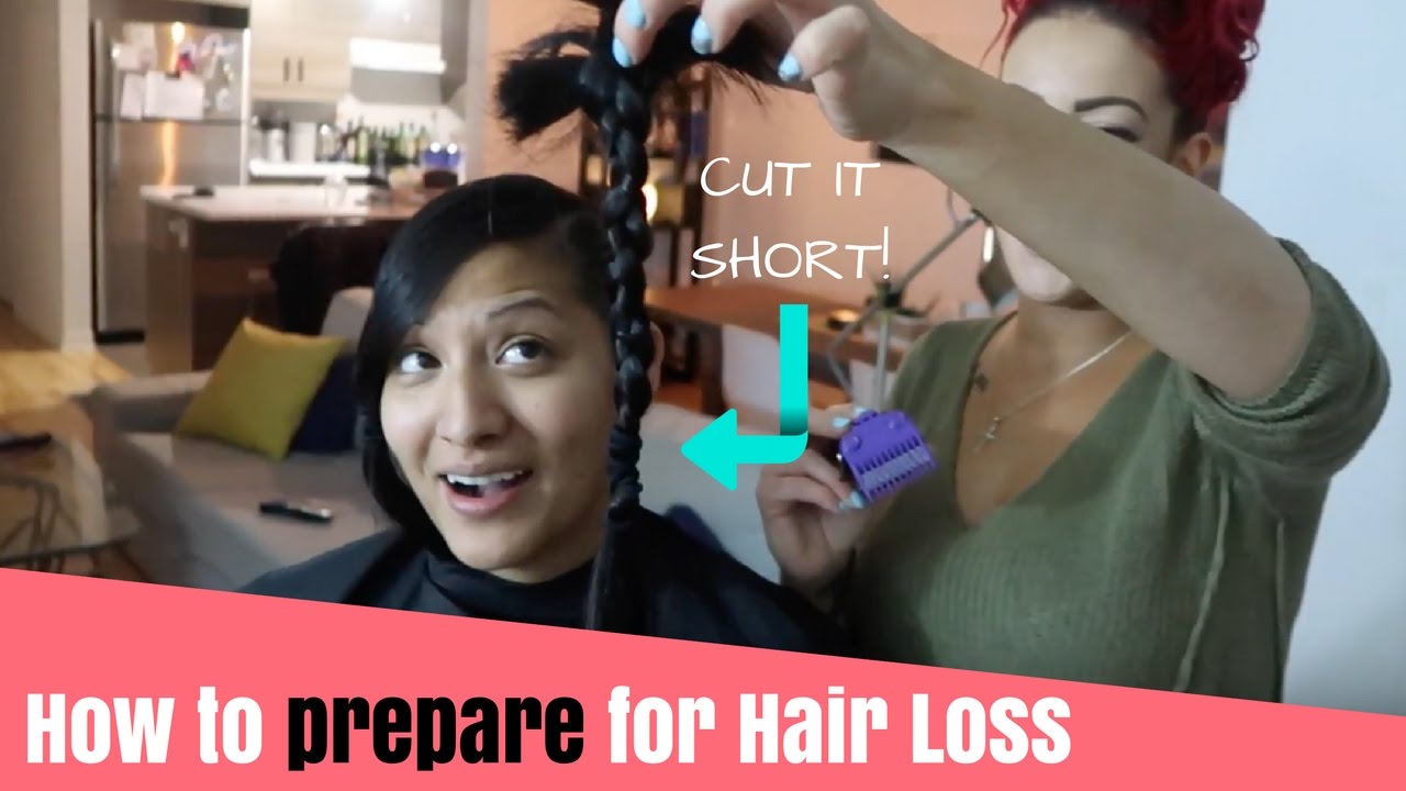 How to Prepare for Hair Loss Post-Chemo - CUT IT SHORT | Part 1