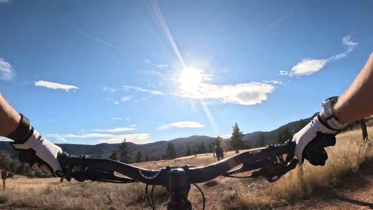 Lady Crew bombs down Nelson loop and Bitterbrush at HALL RANCH 🙌🏼 | Rowdy Ryder Academy