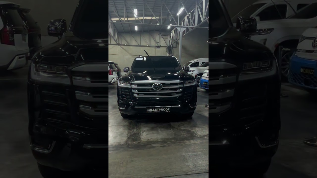 🇵🇭🆕🛡️ BULLETPROOF 2024 Toyota Land Cruiser 300 ZX Armored Level 6 - For Sale (Phipippines)