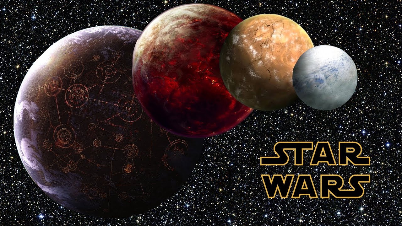 Czy życie mogłoby istnieć na planetach ukazanych w Gwiezdnych Wojnach?