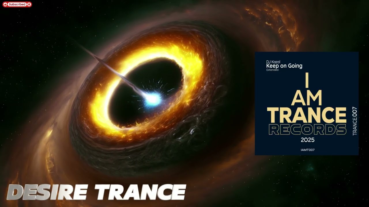 DJ Kazal -  Keep on Going (Extended Mix)[I Am Trance]