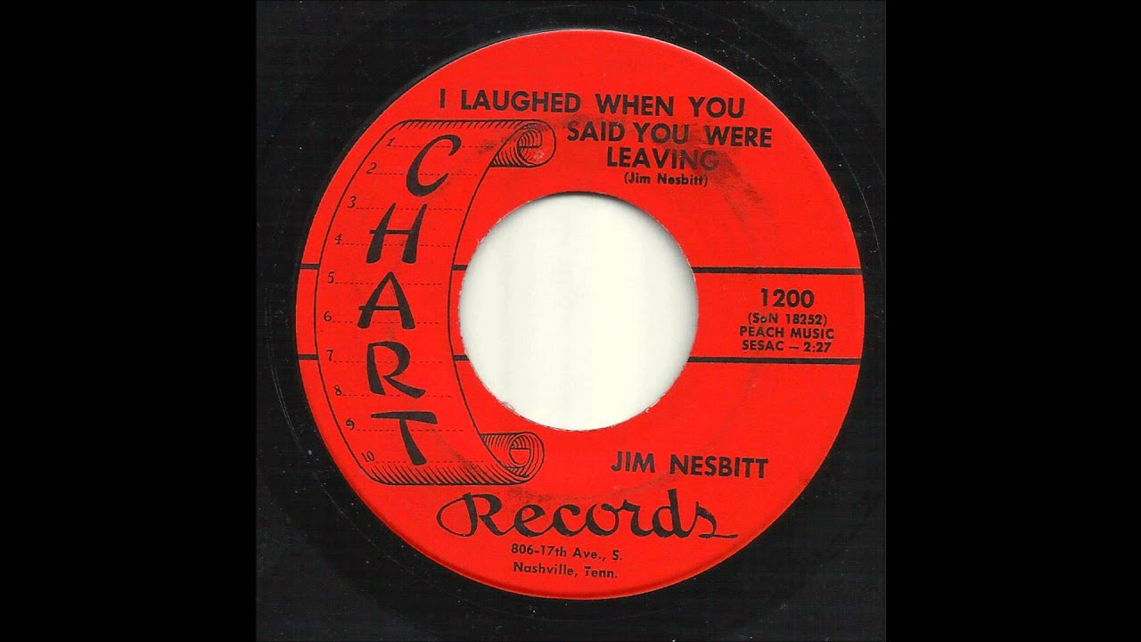 Jim Nesbitt - I Laughed When You Said You Were Leaving