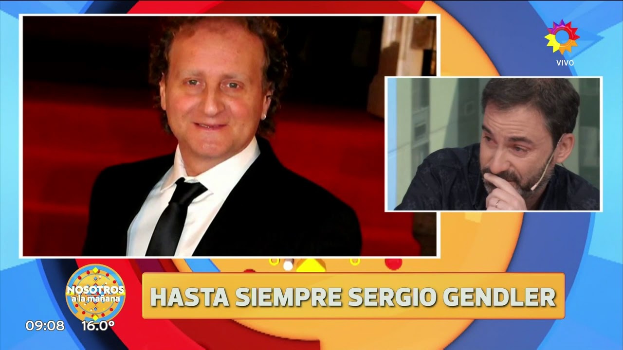 Ariel Wolman's moving memory of Sergio Gendler's death