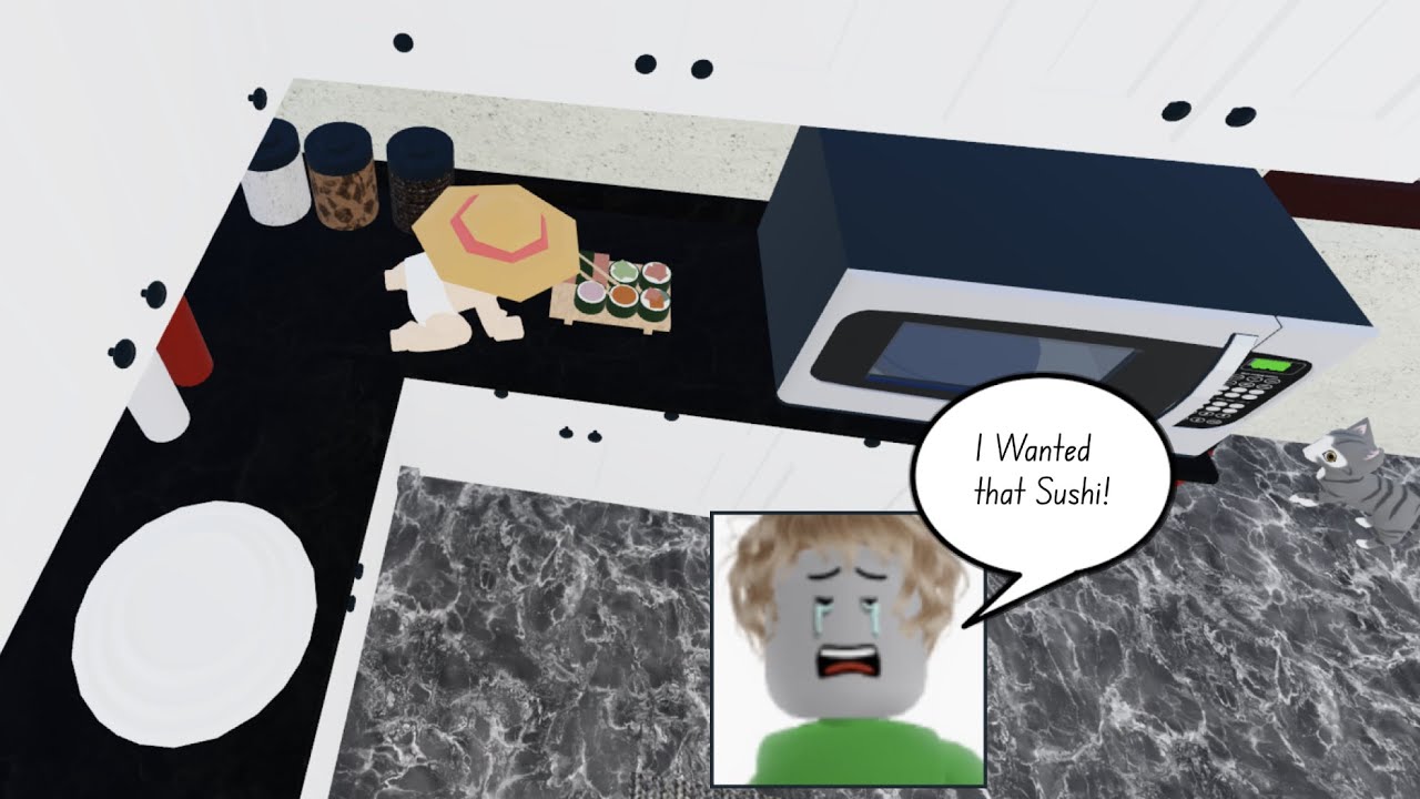 Bad Cat but I'm a Baby Instead in ROBLOX!
