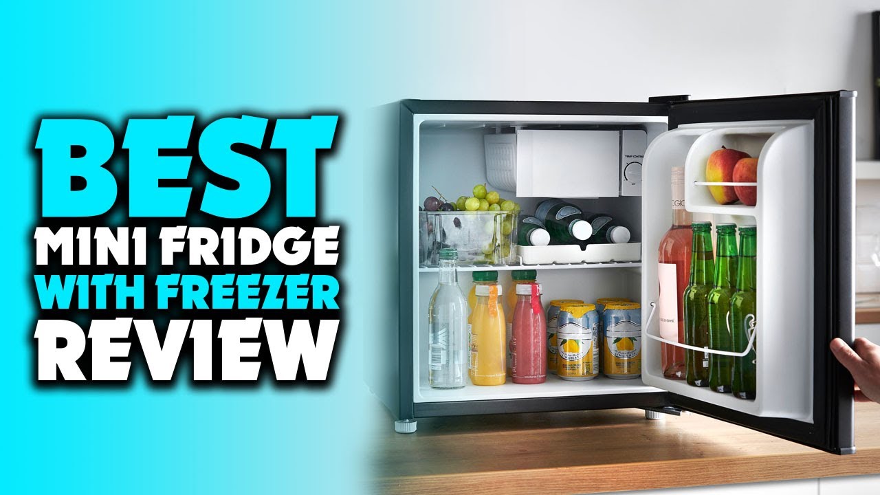 Top 10 Best Mini Fridge With Freezer Review In 2023