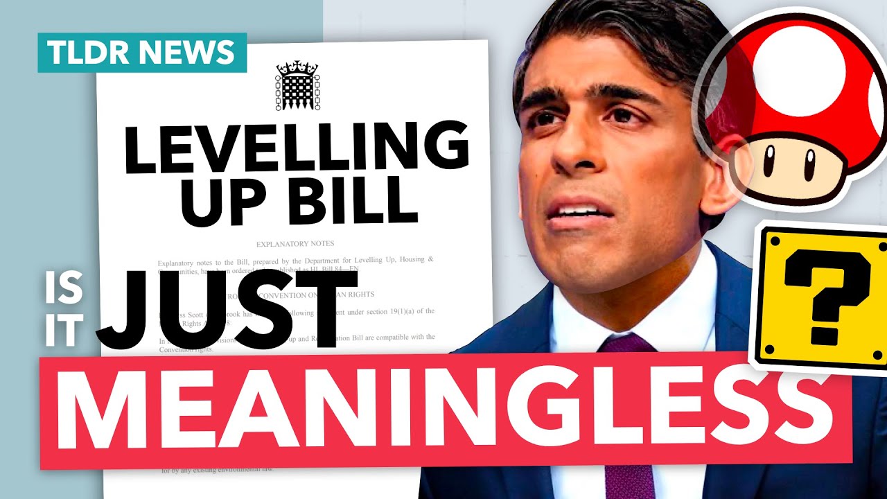 Levelling Up Bill: Doing Everything and Achieving Nothing?