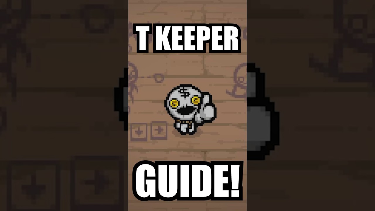 The ONLY Tainted Keeper Guide you Need!... #bindingofisaacrepentance #tboirepentance #gaming #guide