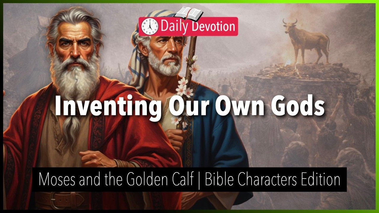 February 21: Factory of Idols - Moses and the Golden Calf  - Exodus 32 - 365 Daily Devotions