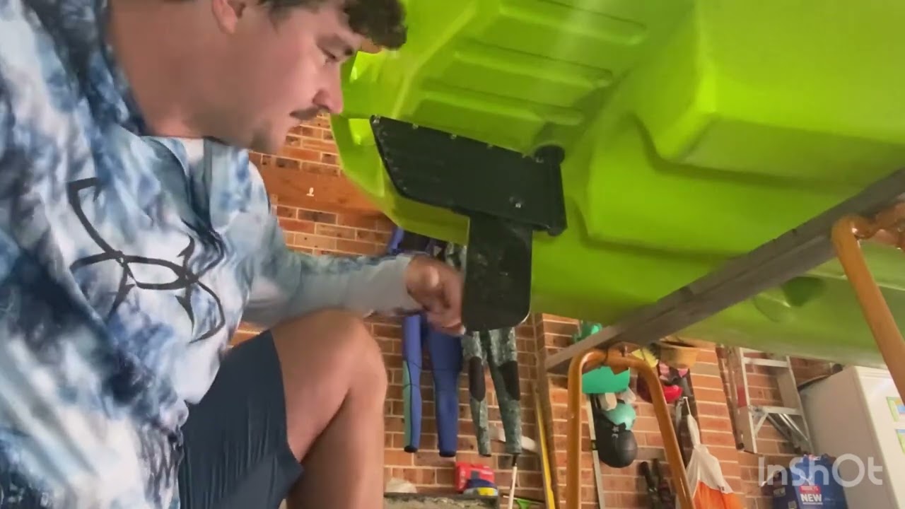 Walkthrough of my 3.9m bay sports kayak