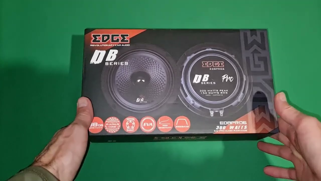 Новый среднечастотник EDGE EDBPRO6 E3