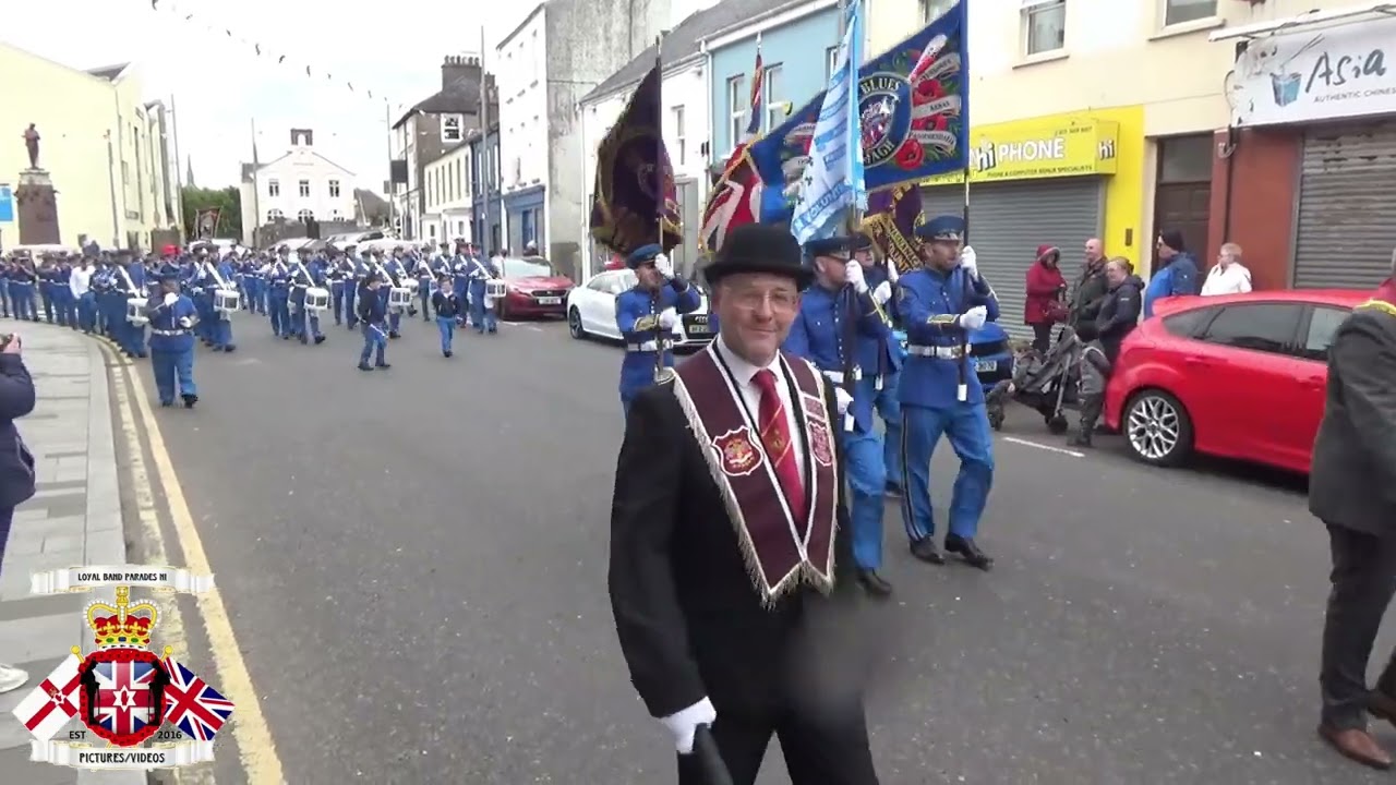 Armagh True Blues FB @ ABOD Easter Monday Parade In Enniskillen 2024