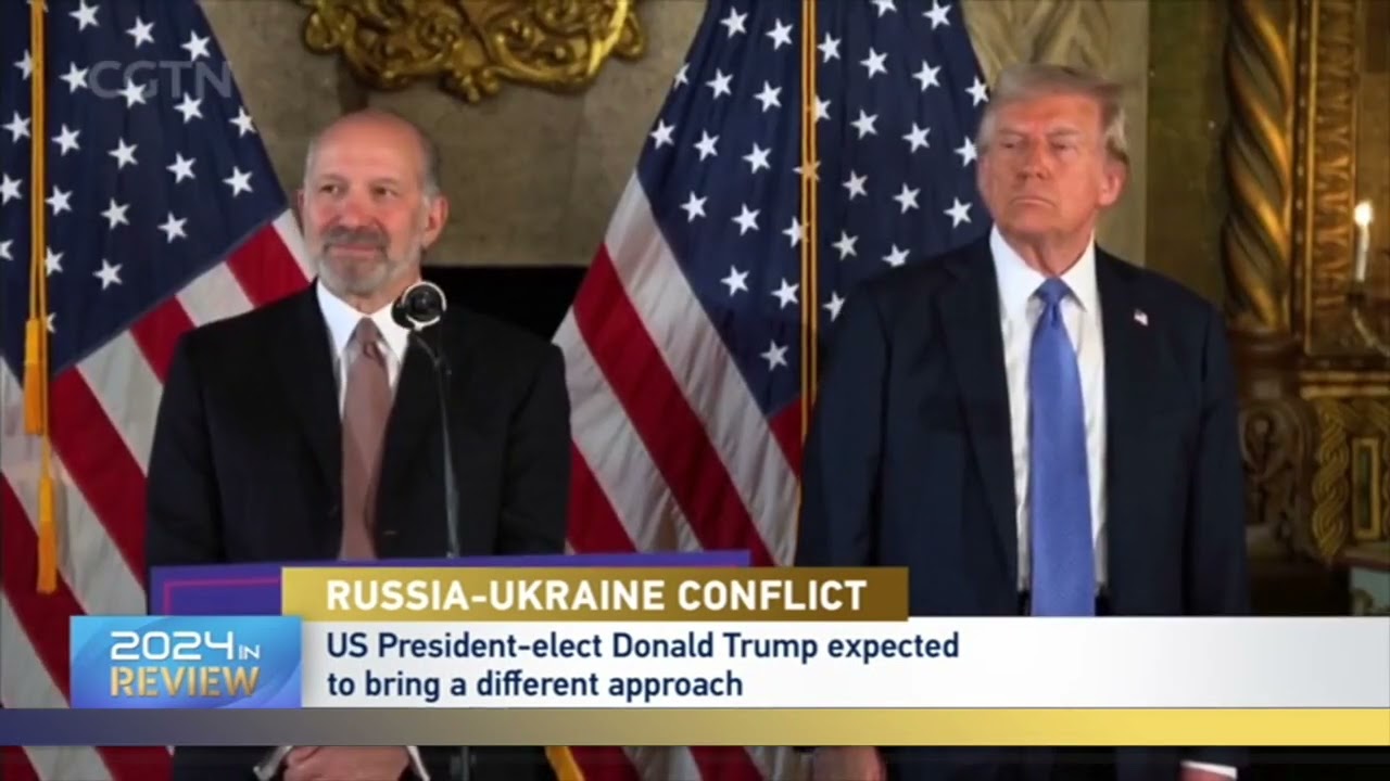 RUSSIA-UKRAINE CONFLICT Nearly three-year fighting continues | 2024 in review