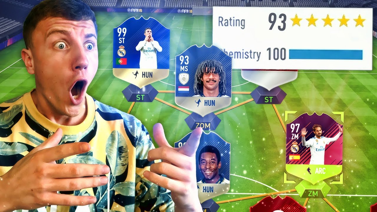 Mein BESTES DRAFT EVER !!!!!! FIFA 18 WELTREKORD?!