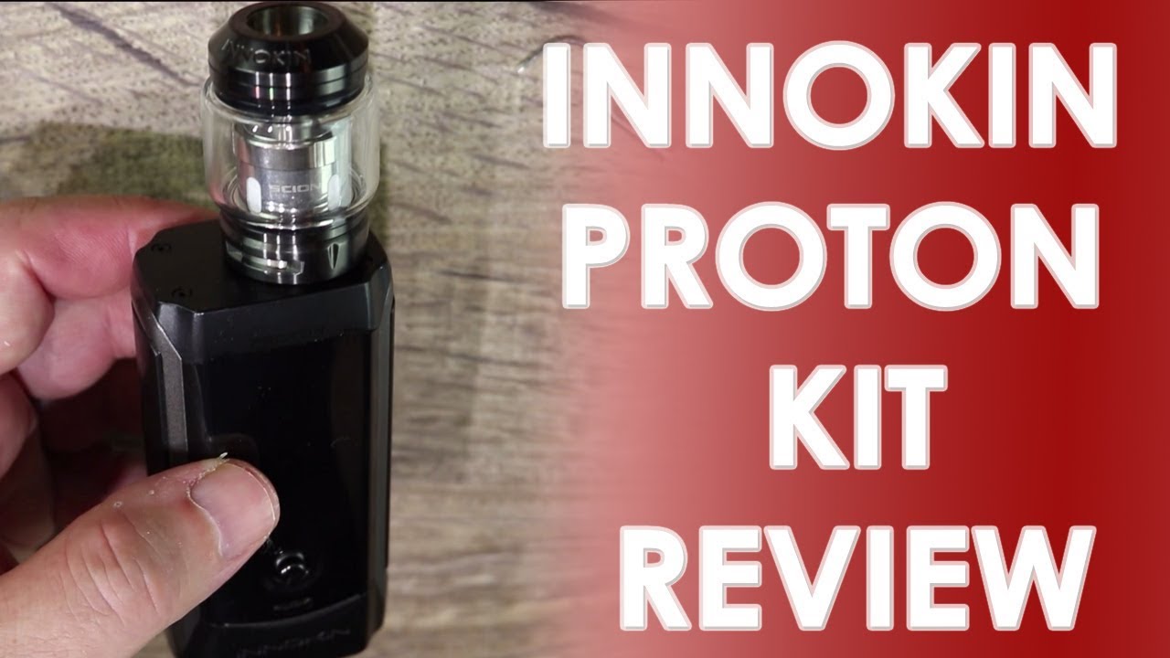 Innokin Proton Kit Review ✌️🚭
