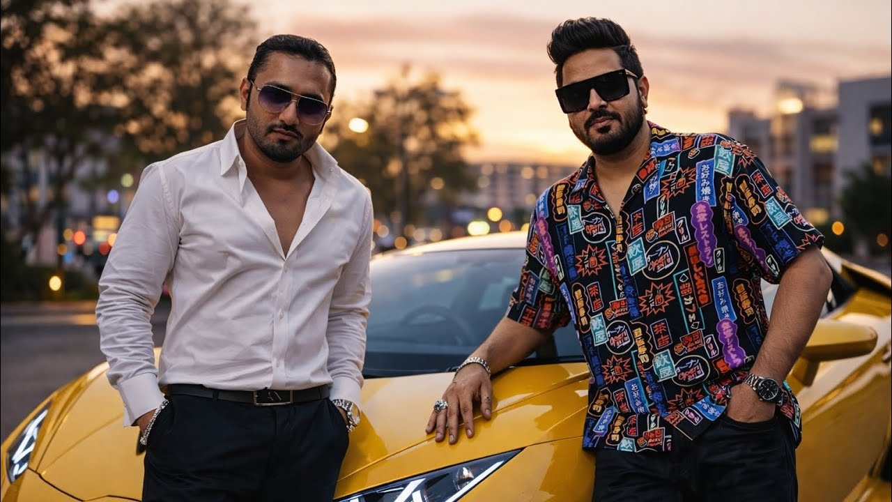 Bebo 🔥 | Alfaaz ft. Yo Yo Honey Singh | 90s Style Old School Vibes 💿