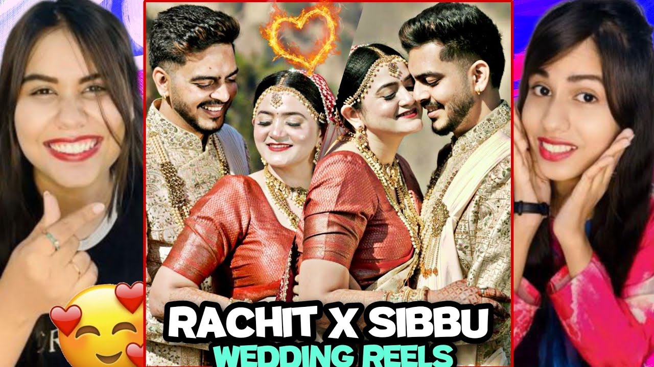 Rachit Rojha & Sibbu Giri&rsquo;s Trending Instagram Reels Reaction | 8 Years of Love! ❤️🔥 Part 2 l Ashmah