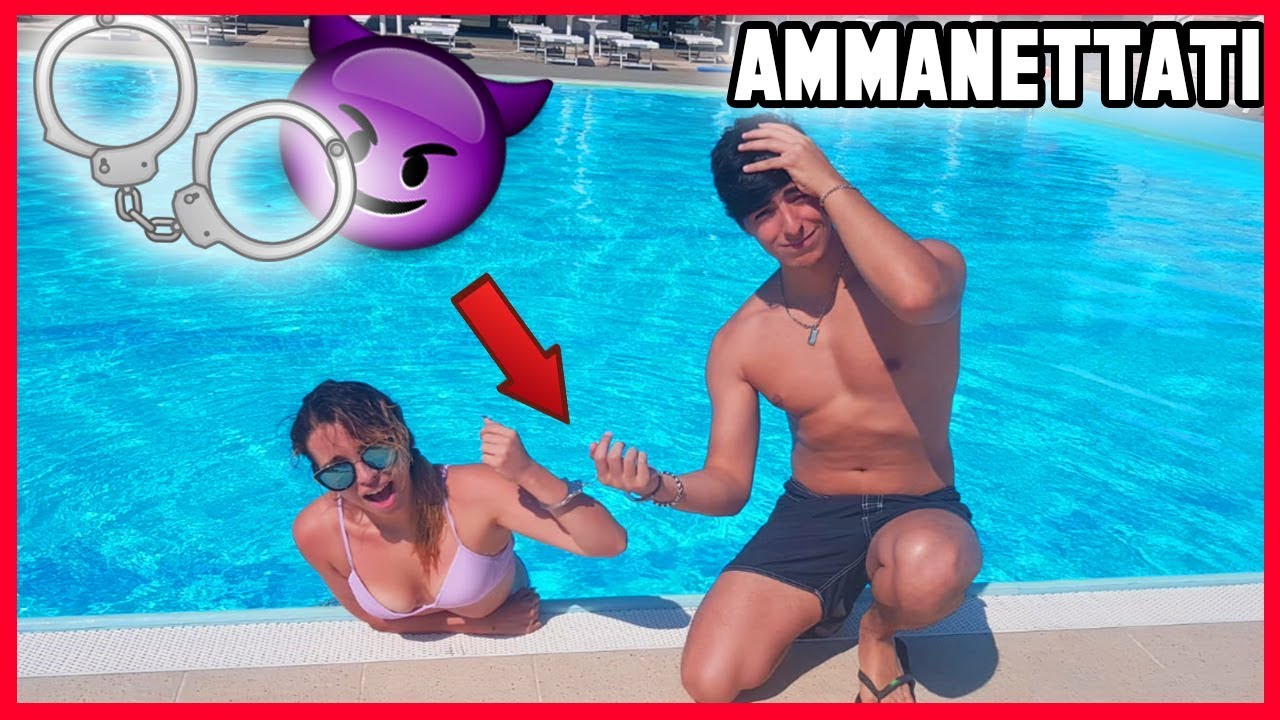 *AMMANETTATI* IN PISCINA! | PEPIYOS