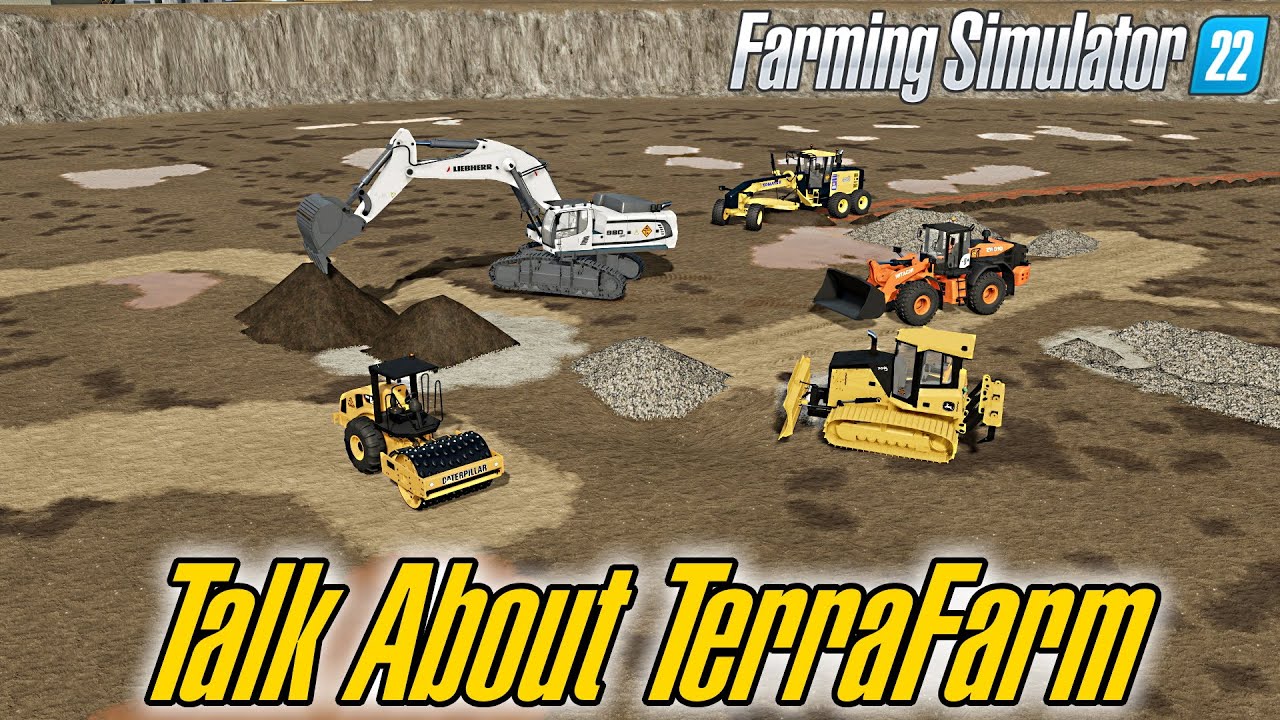 FS22 🚧 TerraFarm Secrets And Solutions 🚧 Farming Simulator 22 Mods