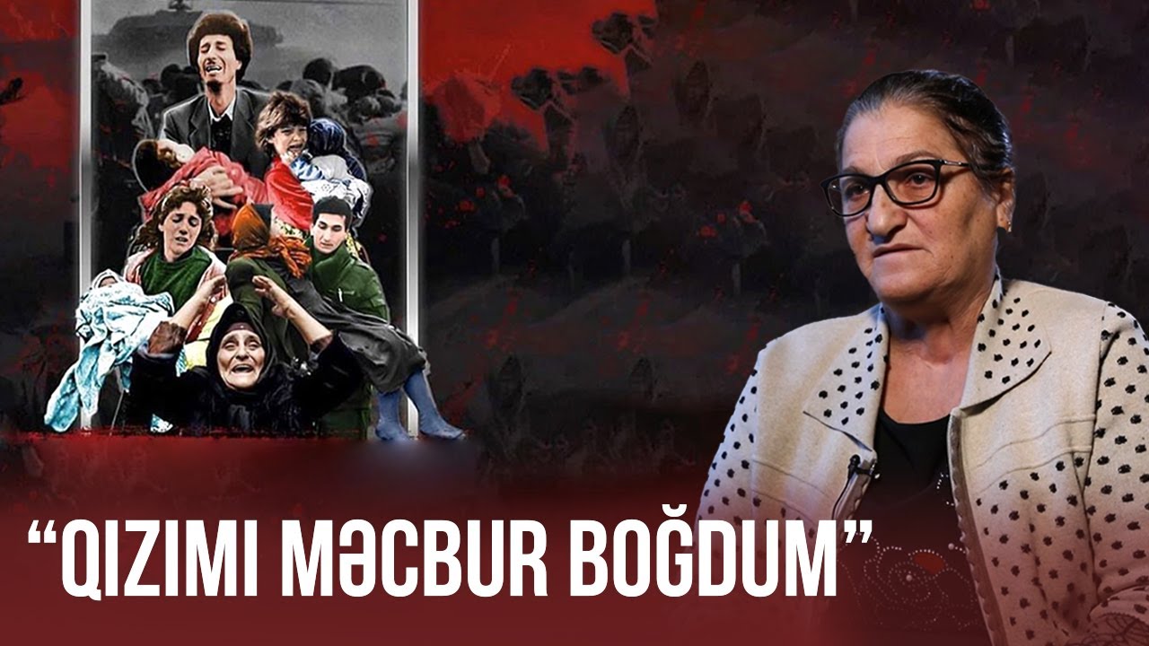 Başsız meyitlər arasından sağ &ccedil;ıxan Xocalı şahidləri - BAKU TV