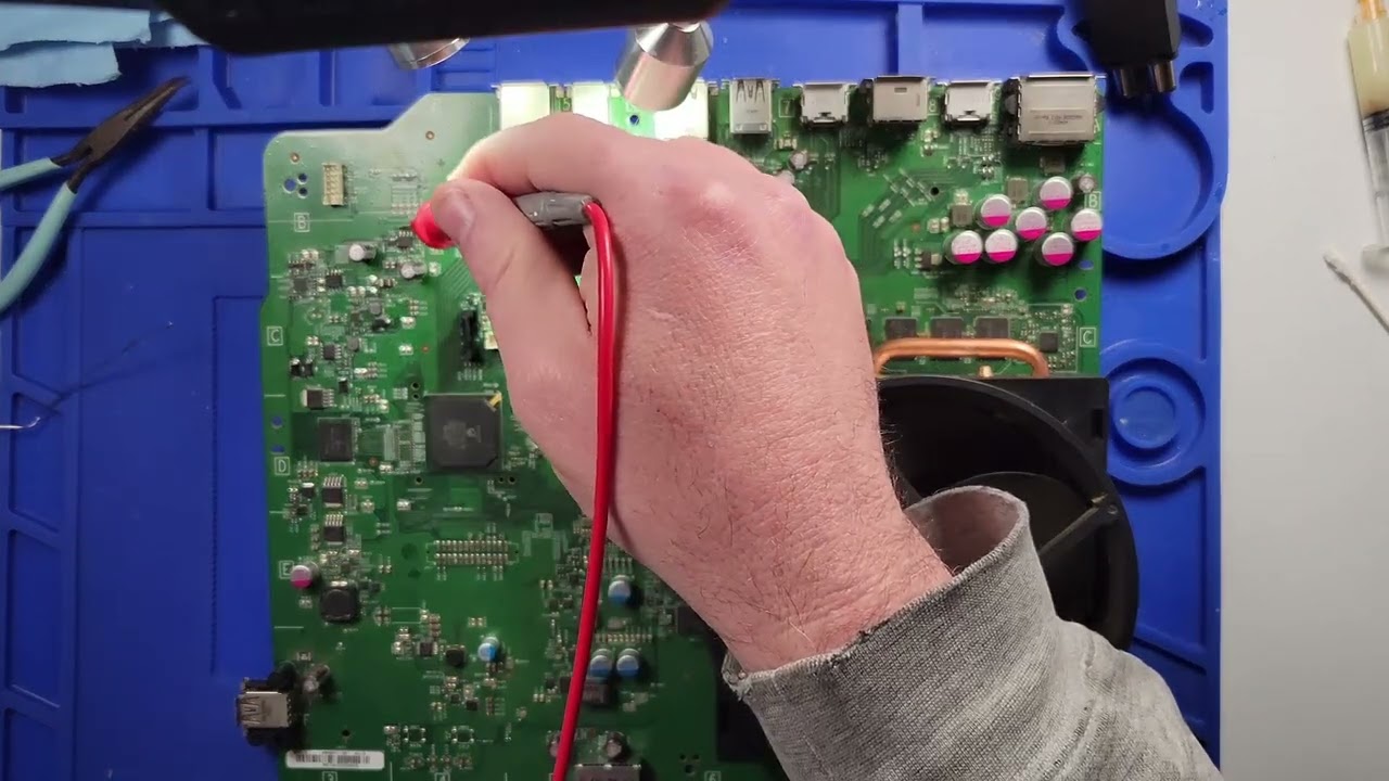 Xbox One Model 1540 No Power Missing Standby Voltages