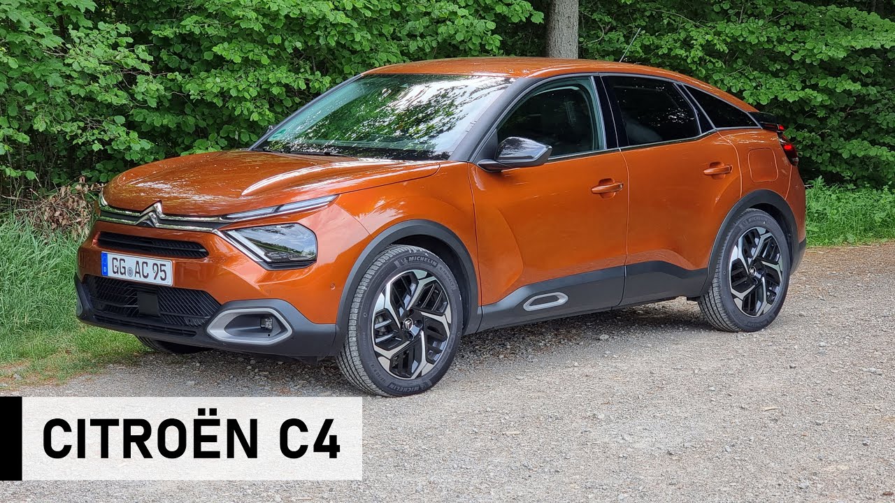 2022 Citroen C4 Shine: Einfach mal was Anderes - Review, Fahrbericht, Test