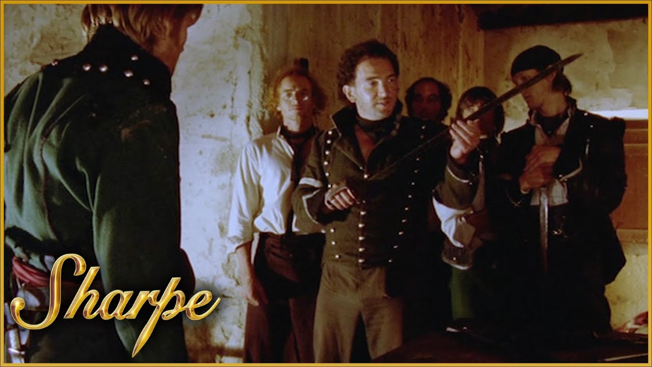 Sharpe Gets Some Final Words Of Wisdom | Sharpe