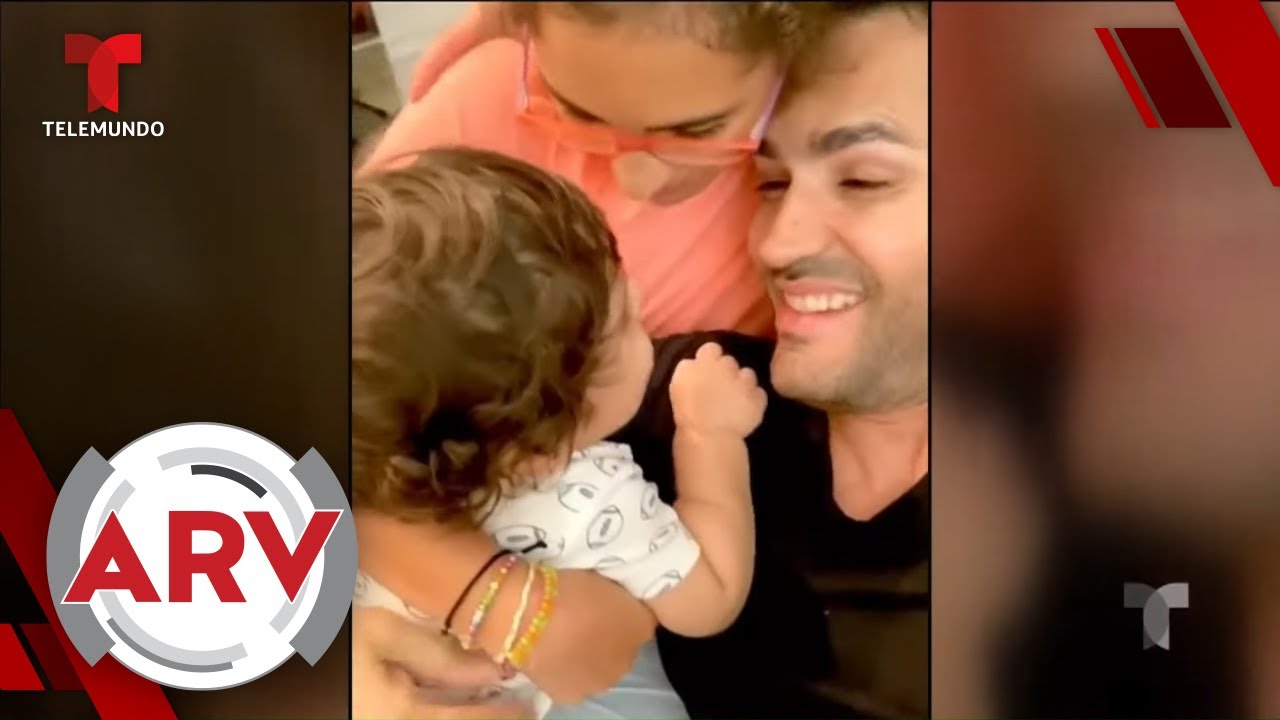 Fabi&aacute;n Rios: Su hijo le da tremenda sorpresa en medio de la cuarentena | Al Rojo Vivo | Telemundo