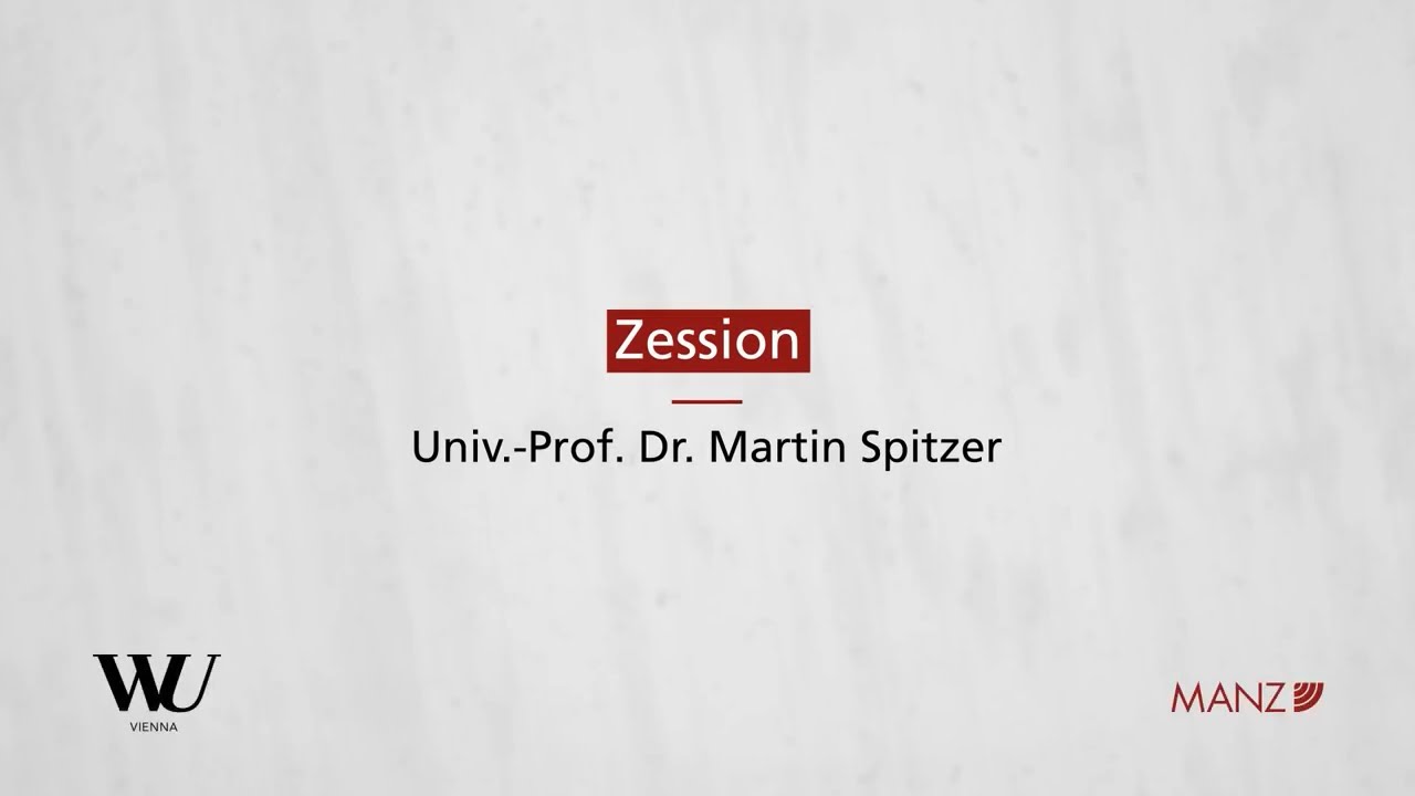 Perner/Spitzer/Kodek - Abschnitt 10.1 - Zession
