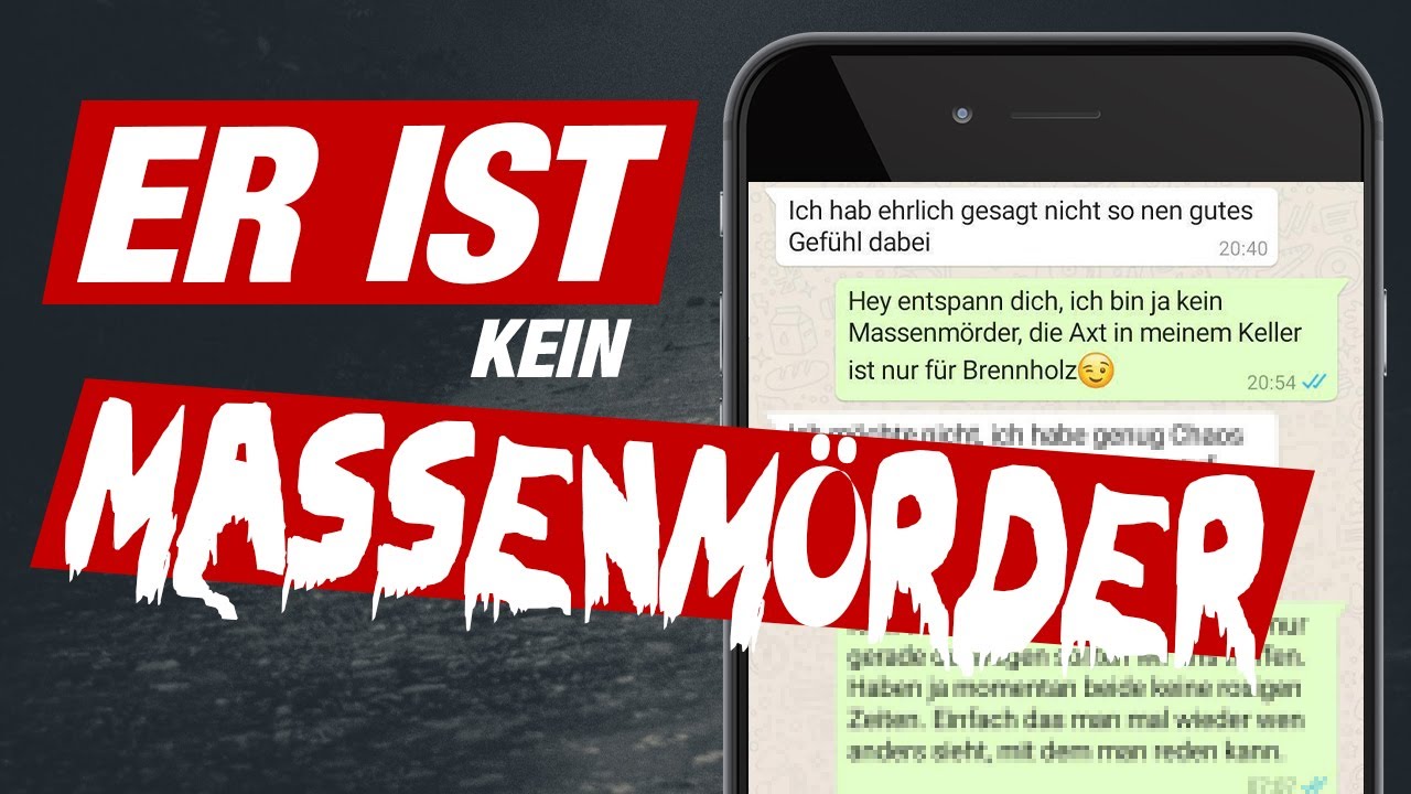 Dinge, die du auf keinen Fall schreiben solltest 🪓🩸