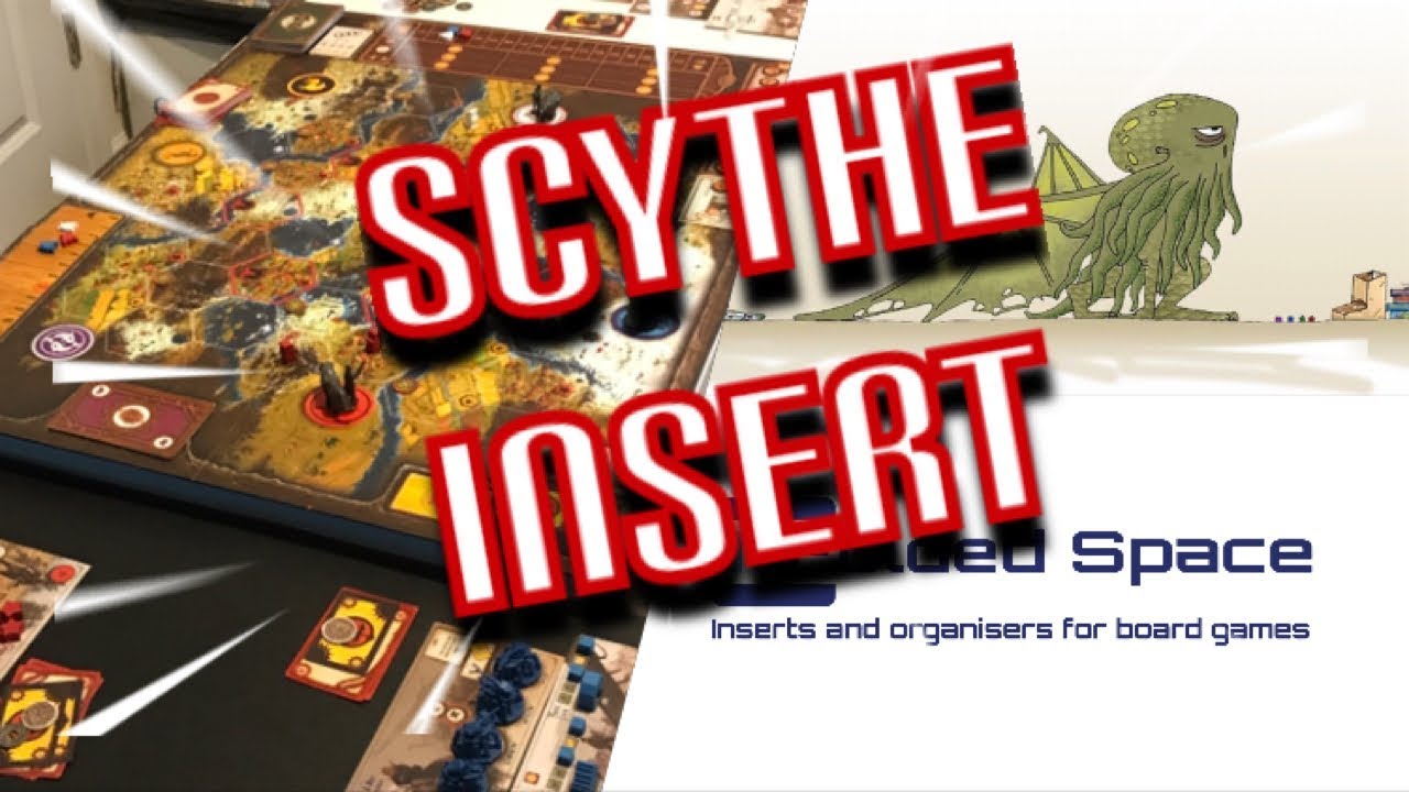 Scythe Insert by Folded Space - Overview