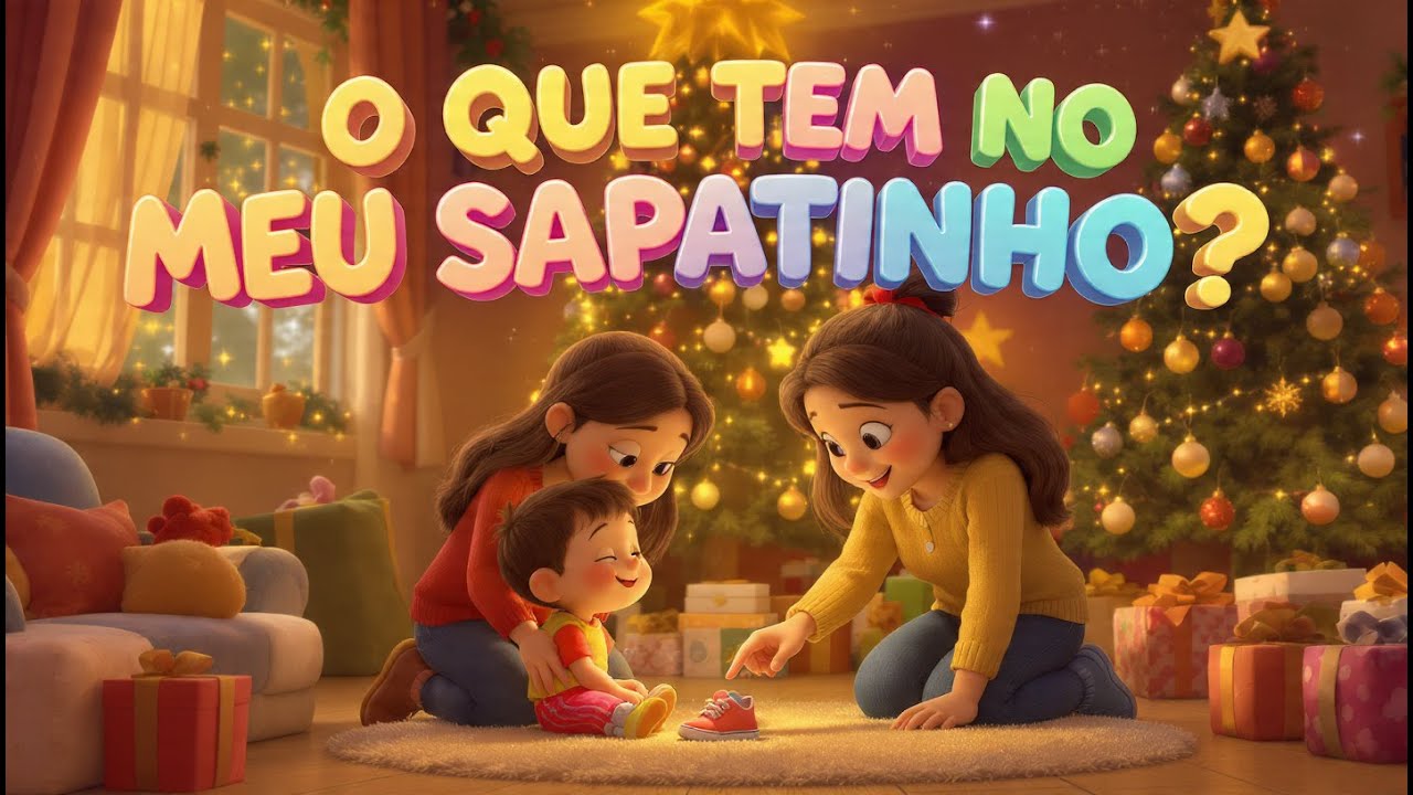 👞🎄 O Que Tem no Meu Sapatinho? ✨🎄 | Canções da Cabaninha Mágica