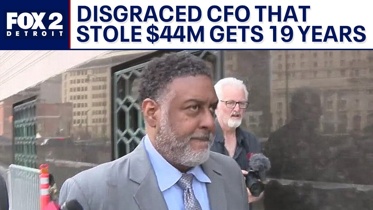 After stealing $44M, disgraced ex-Detroit Riverfront CFO Will Smith gets 19 years