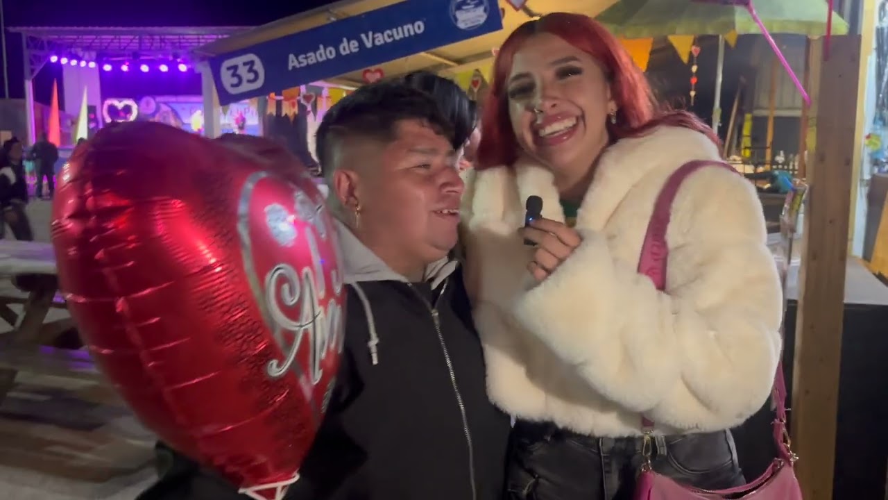 Carlitos Run sorprende a La Chilota en el Día de los Enamorados 😳💘 (no esperaba esto)
