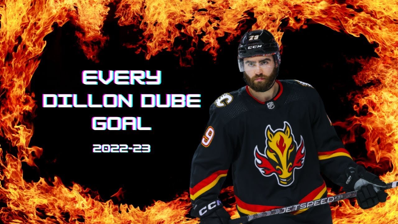 Dillon Dube All 18 Goals From The 2022-23 Season | Calgary Flames