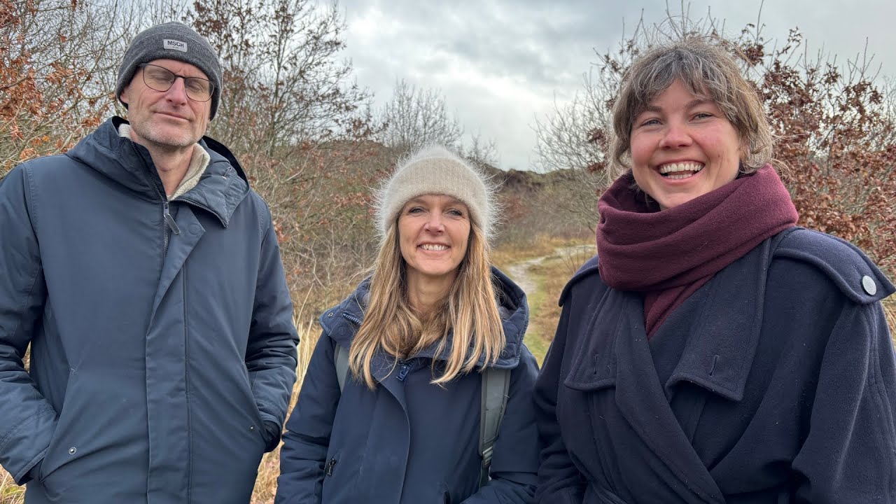 Wandelend rouwen op Terschelling: 