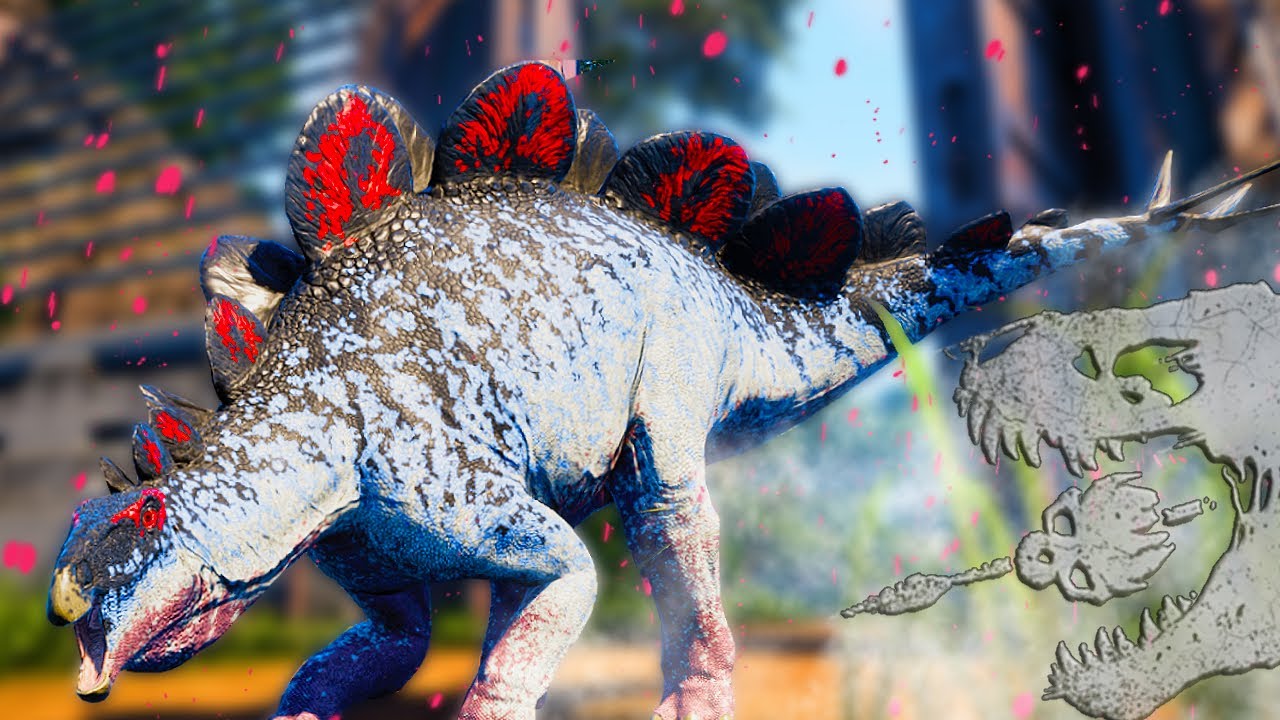 Stegosaurus Is Actually A Lot Of Fun | The Isle Evrima Gameplay