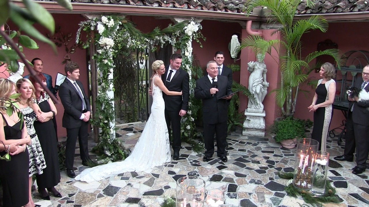 Jewish Wedding Ceremony Sarasota Florida