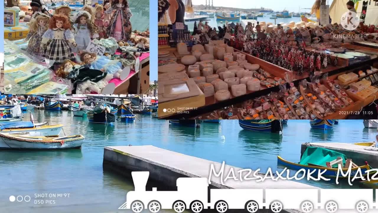 Malta Seafood Market | Exploring Marsaxlokk Fish Market: A Foodie’s Paradise in Malta!