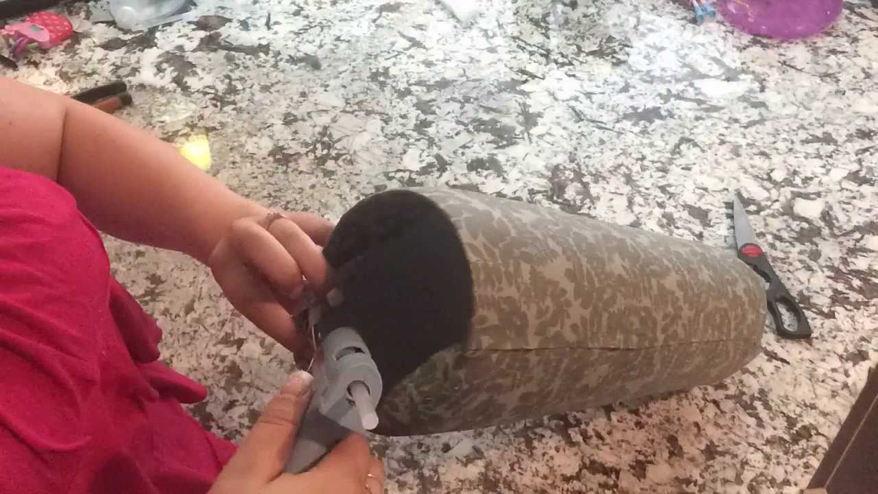 DIY Girls Headband Holder Video